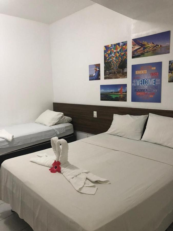 Pôrto das Galinhas 弗洛雷斯马尔旅馆酒店 外观 照片