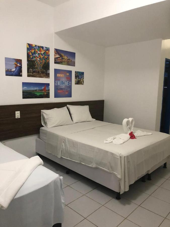 Pôrto das Galinhas 弗洛雷斯马尔旅馆酒店 外观 照片