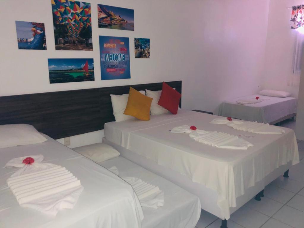 Pôrto das Galinhas 弗洛雷斯马尔旅馆酒店 外观 照片