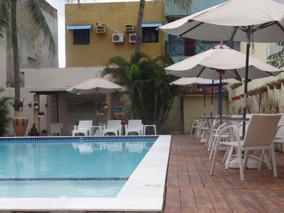 Pôrto das Galinhas 弗洛雷斯马尔旅馆酒店 外观 照片