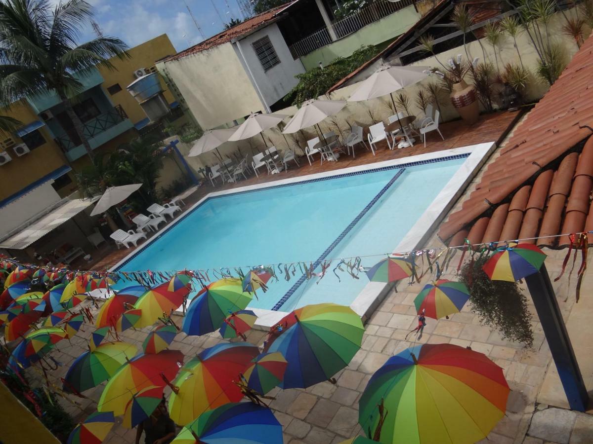 Pôrto das Galinhas 弗洛雷斯马尔旅馆酒店 外观 照片