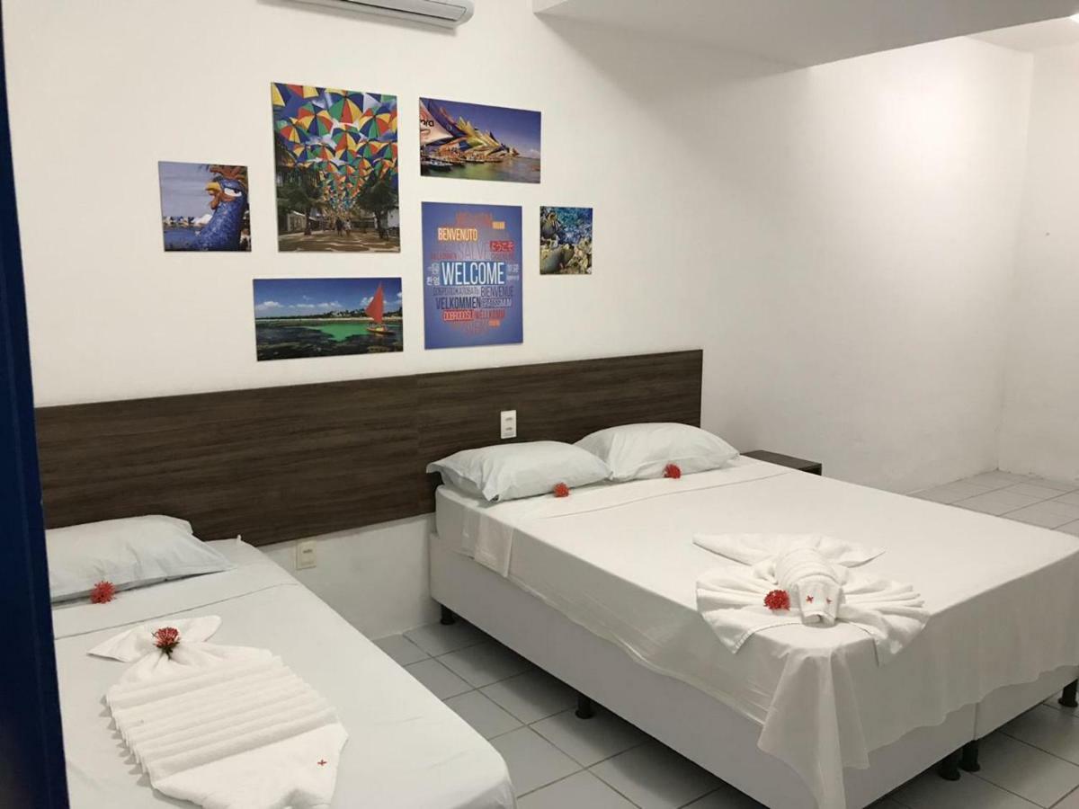 Pôrto das Galinhas 弗洛雷斯马尔旅馆酒店 外观 照片
