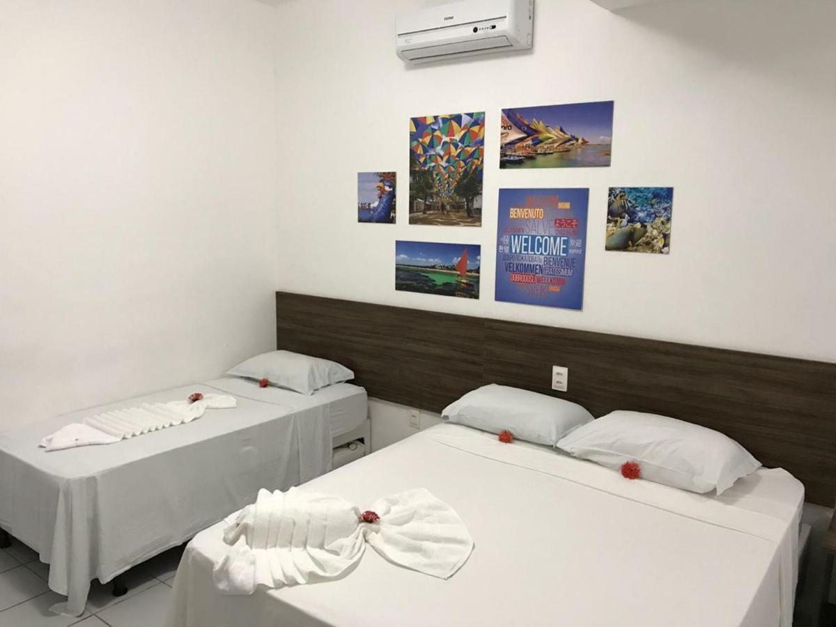 Pôrto das Galinhas 弗洛雷斯马尔旅馆酒店 外观 照片