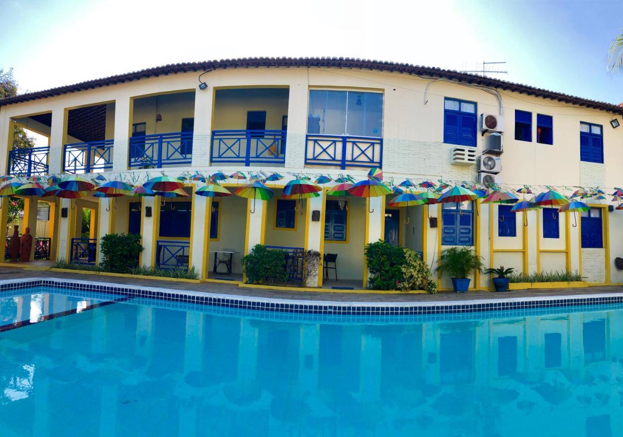Pôrto das Galinhas 弗洛雷斯马尔旅馆酒店 外观 照片