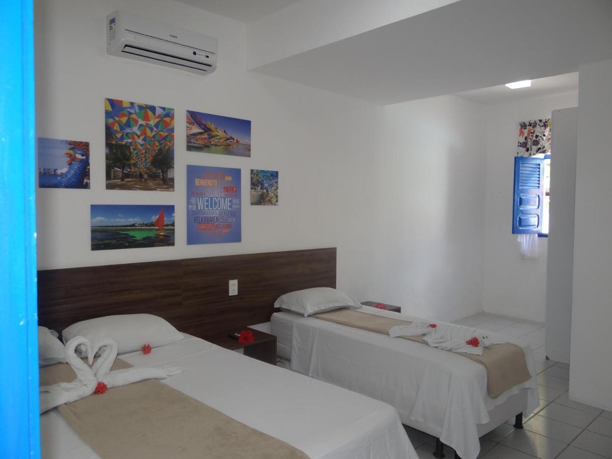 Pôrto das Galinhas 弗洛雷斯马尔旅馆酒店 外观 照片
