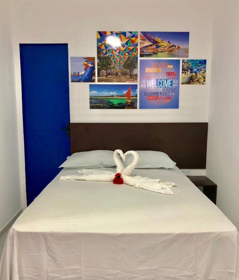 Pôrto das Galinhas 弗洛雷斯马尔旅馆酒店 外观 照片