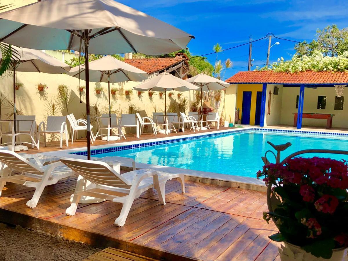Pôrto das Galinhas 弗洛雷斯马尔旅馆酒店 外观 照片