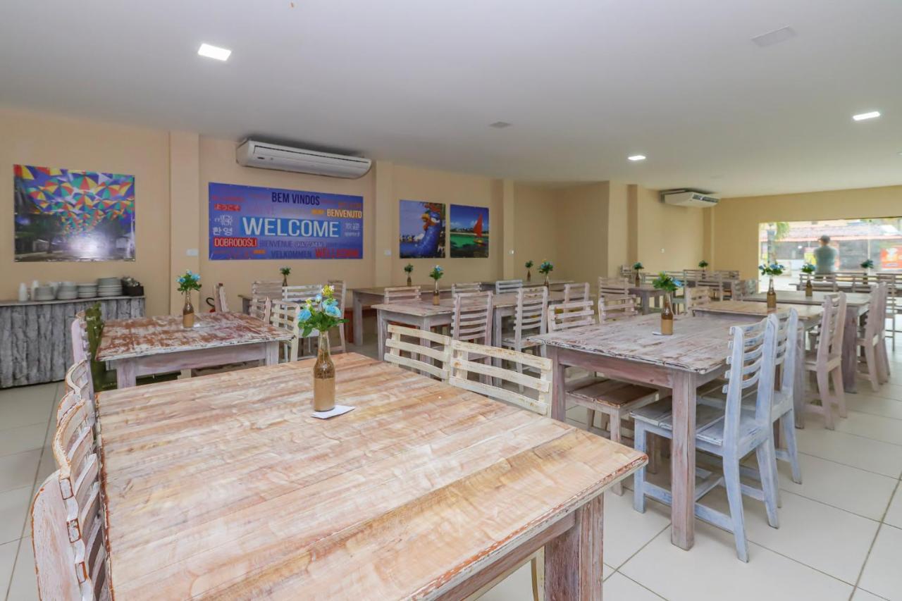 Pôrto das Galinhas 弗洛雷斯马尔旅馆酒店 外观 照片