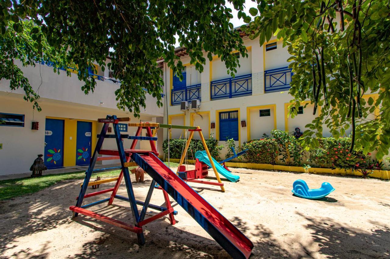 Pôrto das Galinhas 弗洛雷斯马尔旅馆酒店 外观 照片