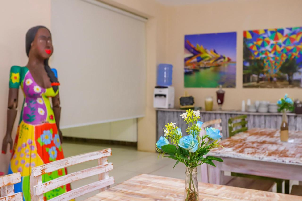 Pôrto das Galinhas 弗洛雷斯马尔旅馆酒店 外观 照片
